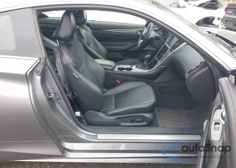 2018 Infiniti Q60 3.0T Luxe from USA, damaged, VIN JN1EV7EL4JM392268